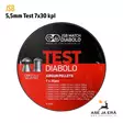5,5mm JSB Test 7x30 kpl - Yleiskuva - 5,5 mm luodit - 8594180450660 - 2