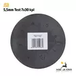 5,5mm JSB Test 7x30 kpl - Rasian pohja EAN näkyvissä - 5,5 mm luodit - 8594180450660 - 6
