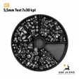 5,5mm JSB Test 7x30 kpl - 7 erilaista luotia purkissa - 5,5 mm luodit - 8594180450660 - 4