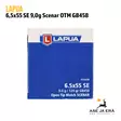 6,5x55 SE Lapua Scenar 9,0g GB458 patruuna 50 kpl - 6,5x55 kaliiperi - 6418267101790 - 6