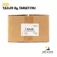 7,62x39 Geco Target 8g FMJ 1000 kpl - Muut kaliiperit - 4000294178122X20 - 1