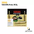 7,62x53R Tarvas B-wax 10,7g kivääripatruuna - 7,62x53R kaliiperi - 6430052785060 - 1