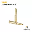 7,62x53R Tarvas B-wax 10,7g kivääripatruuna - 7,62x53R kaliiperi - 6430052785060 - 2