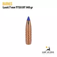 7mm (284 Diameter) Barnes TTSX 1140gr boattail - luoti pystyssä - 7mm luodit - 716876284740 - 3
