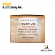 8x57 JS Norma Jaktmatch 8,0g FMJ 50 kpl - Muut kaliiperit - 7393923180090 - 7