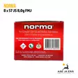 8x57 JS Norma Jaktmatch 8,0g FMJ 50 kpl - Muut kaliiperit - 7393923180090 - 9
