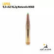 9,3x62 Lapua Naturalis 16,2g N560 kivääripatruunaa 20kpl - 9,3x62 kaliiperi - 6418267103480 - 22
