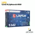9,3x62 Lapua Naturalis 16,2g N560 kivääripatruunaa 20kpl - 9,3x62 kaliiperi - 6418267103480 - 17