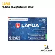 9,3x62 Lapua Naturalis 16,2g N560 kivääripatruunaa 20kpl - 9,3x62 kaliiperi - 6418267103480 - 16