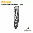 Leatherman Skeletool KB taittoveitsi - Musta taitettuna - Leatherman monitoimityökalut - 037447696480 - 4