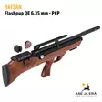Hatsan Flashpup QE 6,35 mm PCP-ilmakivääri puutukilla - Pakkaussisältö - 5,5 mm PCP paineilmakiväärit - 06784200 - 3