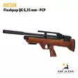 Hatsan Flashpup QE 6,35 mm PCP-ilmakivääri puutukilla - Etuviistosta oikealta - 5,5 mm PCP paineilmakiväärit - 06784200 - 10