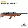 Hatsan Flashpup QE 6,35 mm PCP-ilmakivääri puutukilla - Yleiskuva - 5,5 mm PCP paineilmakiväärit - 06784200 - 1
