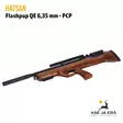 Hatsan Flashpup QE 6,35 mm PCP-ilmakivääri puutukilla - Oikealla kyljellä - 5,5 mm PCP paineilmakiväärit - 06784200 - 5