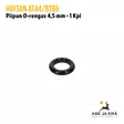 Hatsan AT44/BT65/Blitz piipun o-reng 4,5 mm Yläviistosta - Hatsan varaosat - 068240 - 2