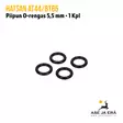 Hatsan AT44/BT65/Blitz piipun o-reng 5,5 mm neljä tiivistettä - Hatsan varaosat - 068240 - 8