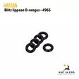 Hatsan Blitz lippaan o-rengas 4965 viisi tiivistettä - Hatsan varaosat - 068250 - 4