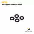 Hatsan Blitz lippaan o-rengas 4965 neljä tiivistettä - Hatsan varaosat - 068250 - 3
