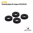 Hatsan Torpedo piipun o-rengas 4,5/5,5/6,35 Neljä tiivistettä - Hatsan varaosat - 068400 - 3