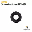Hatsan Torpedo piipun o-rengas 4,5/5,5/6,35 Yleiskuva - Hatsan varaosat - 068400 - 1