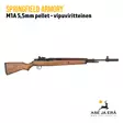 Springfield Armory M1A 5,5mm ilmakivääri sivusta - Vipuviritteiset ilmakiväärit - 1230000036320 - 1