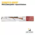 Springfield Armory M1A 5,5mm ilmakivääri tuotepaketti takaa - Vipuviritteiset ilmakiväärit - 1230000036320 - 13