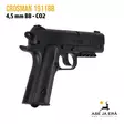 Crosman1911BB 4,5mm CO2 ilmapistooli, takaviistosta oikeapuoli - BB kuula ilmapistoolit - 28478139060 - 8