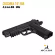 Crosman1911BB 4,5mm CO2 ilmapistooli, Lappeellaan vasen sivu - BB kuula ilmapistoolit - 28478139060 - 5