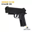 Crosman1911BB 4,5mm CO2 ilmapistooli, Vasenpuoli etuviistosta - BB kuula ilmapistoolit - 28478139060 - 9