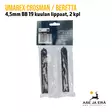 Umarex Crosman C11 / Beretta Elite II 4,5mm BB lippaat, 2 kpl, myyntipakkaus takaa EAN - Umarex lippaat ja rullat - 4000844416490 - 7