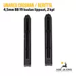 Umarex Crosman C11 / Beretta Elite II 4,5mm BB lippaat, 2 kpl, yleiskuva kahdesta lippaasta - Umarex lippaat ja rullat - 4000844416490 - 1