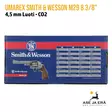 Umarex Smith & Wesson M29 8 3/8" CO2 - Myyntpakkaus teksniset tiedot - Ilma-aseluoti ilmapistoolit - 4000844764850 - 11