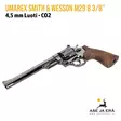 Umarex Smith & Wesson M29 8 3/8" CO2 - Ylhäältä etuviistosta - Ilma-aseluoti ilmapistoolit - 4000844764850 - 3