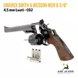 Umarex Smith & Wesson M29 8 3/8" CO2 - Yksityiskohta rulla avoinna - Ilma-aseluoti ilmapistoolit - 4000844764850 - 5