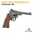 Umarex Smith & Wesson M29 8 3/8" CO2 - takaviistosta sivulta - Ilma-aseluoti ilmapistoolit - 4000844764850 - 8