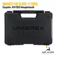 Umarex T4E Glock 17 Gen5 .43 Coyote CO2 ilmapistoolin kotelo - T4E Defence kuula-aseet - 4000844882370 - 12