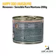 Happy Dog Sensible Pure Montana lihasäilyke Hevonen 200 g, takaa - Lihasäilykkeet ja makkarat - 4001967155860 - 2