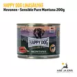 Happy Dog Sensible Pure Montana lihasäilyke Hevonen 200 g, edestä - Lihasäilykkeet ja makkarat - 4001967155860 - 6