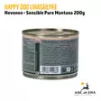 Happy Dog Sensible Pure Montana lihasäilyke Hevonen 200 g, takaviistosta EAN - Lihasäilykkeet ja makkarat - 4001967155860 - 3