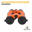 Leica Geovid Pro 8x42 Edition Orange katselukiikarit etäisyysmittarilla - Katselukiikarit etäisyysmittarilla - 4022243408210 - 11