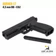 Borner 17 4,5mm BB CO2 ilmapistooli Yläviistosta lipas irti - BB kuula ilmapistoolit - 4610196863400 - 5