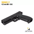 Borner 17 4,5mm BB CO2 ilmapistooli Yläviistosta - BB kuula ilmapistoolit - 4610196863400 - 3