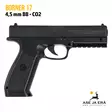 Borner 17 4,5mm BB CO2 ilmapistooli Sivulta - BB kuula ilmapistoolit - 4610196863400 - 2