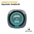 Jamamite Fish Kalahillo 501 - houkutushajuste - purkin kansi ylhäältä - Petoeläimille - 4779051080250 - 5