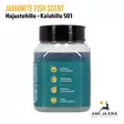 Jamamite Fish Kalahillo 501 - houkutushajuste - purkin vasen sivu (käyttöohjeet) - Petoeläimille - 4779051080250 - 3