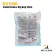 Best Friend Double herkkuluutikku kana Big Bag 12 cm 45 kpl 440 g - Koiran herkut ja puruluut - 5700551171840 - 4