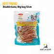 Best Friend Double herkkuluutikku kana Big Bag 12 cm 45 kpl 440 g - Koiran herkut ja puruluut - 5700551171840 - 1