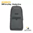 Helikon-Tex SBR Carrying Bag Shadow Grey Edestä - Reput ja laukut - 5908218741560 - 2