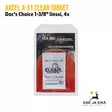 Axcel X-31 Clear Target Doc's Choice 1-3/8" linssi jousitähtäimeen 4x, myyntipakkaus - Tähtäimen osat ja tarvikkeet - 611254100660 - 5