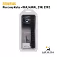 Browning Picatinny kisko  BAR, MARAL Myyntipakkaus EAN näkyvissä - Weaver/Picatinny jalustat - 634957547730 - 10